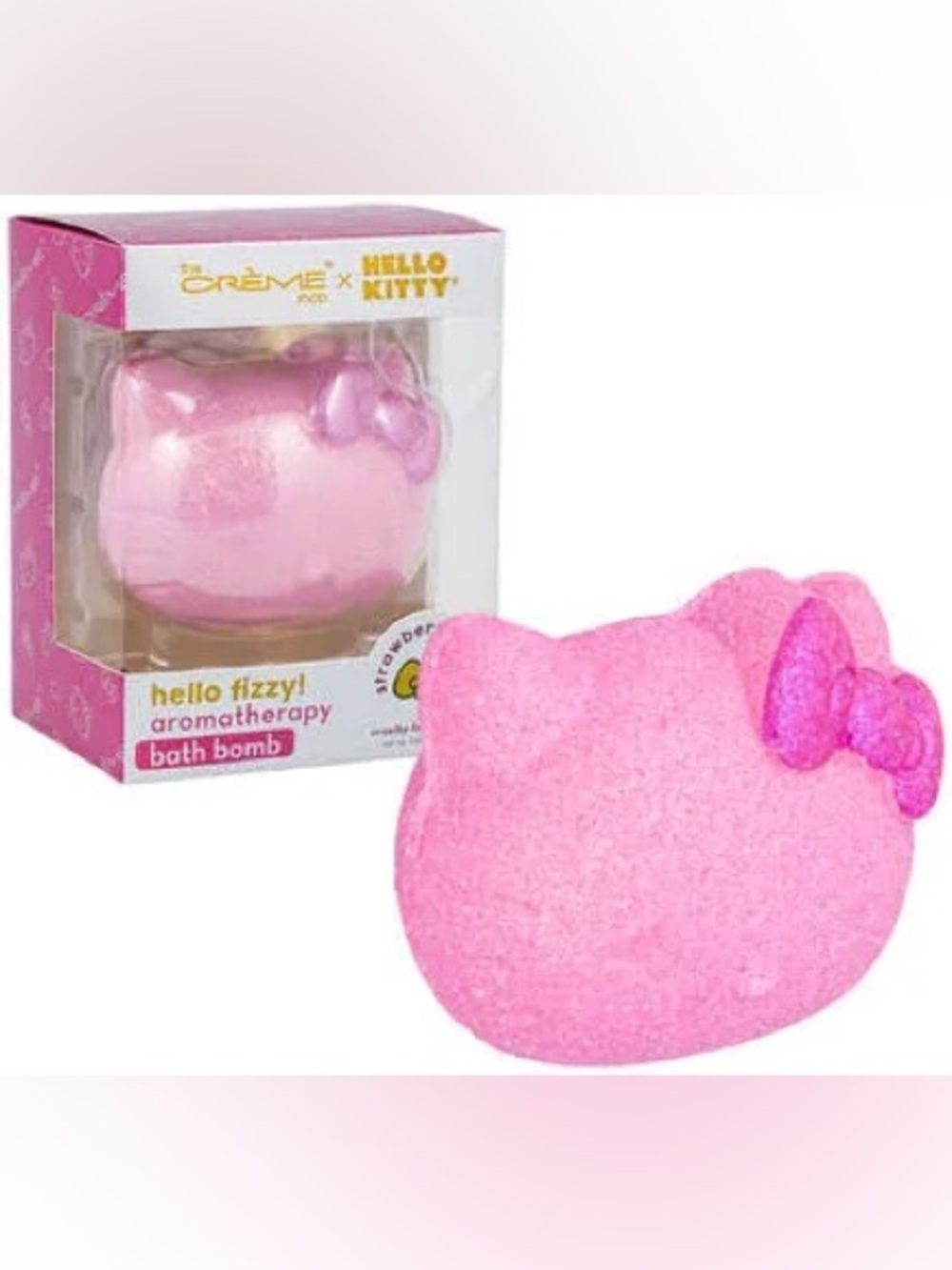 The Crème Shop x Hello Kitty Bath Bombs